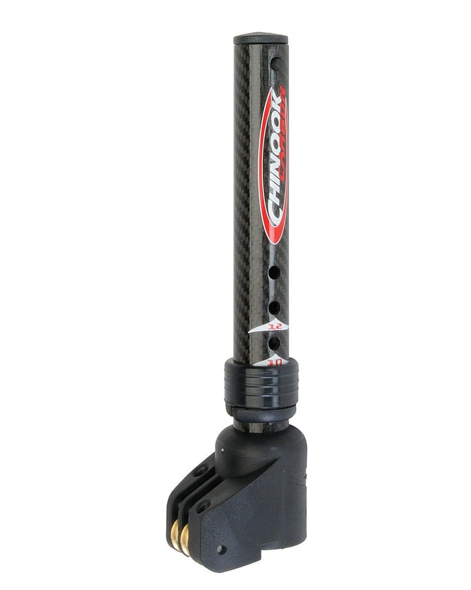 Carbon Extension-Euro Pin EX-RDM-Short 12cm SECOND DEMO