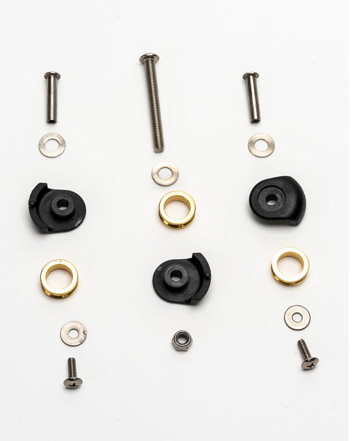 Three Pulley In-Flight Outhaul Kit