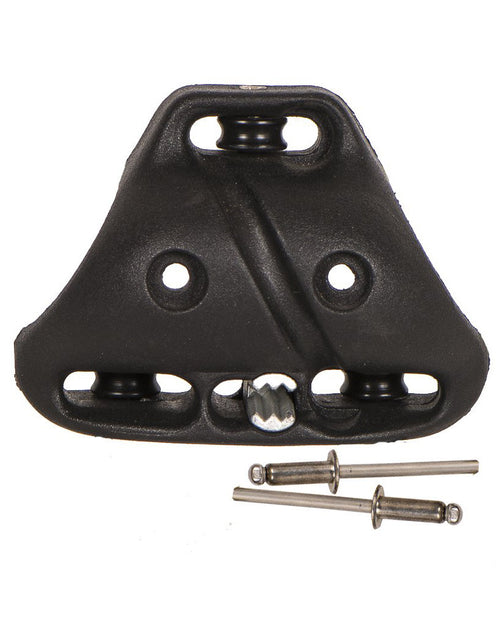 Out-Haul Pulley Block (Includes rivets)