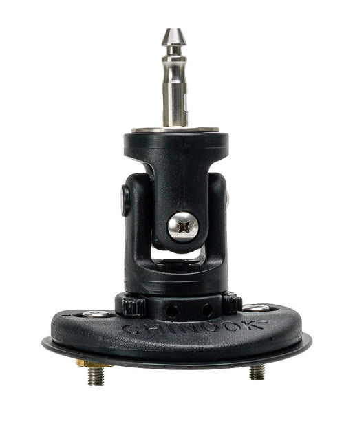 2-Bolt Quick Release Mast Base Universal Euro-Pin (Complete)