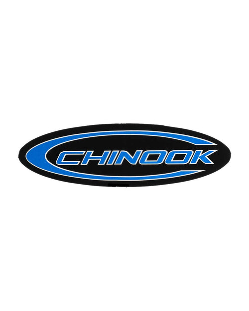 Chinook Oval Sticker 5.5 Inch