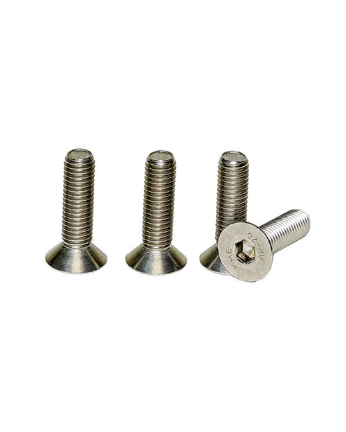 Flat Allen Bolts (SET OF 4)