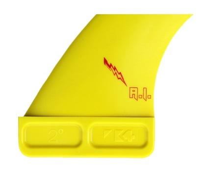 AI Front Fin 2° (Pair)