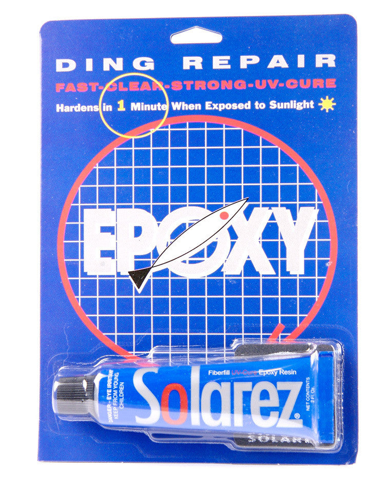 Solarez Epoxy Ding Repair