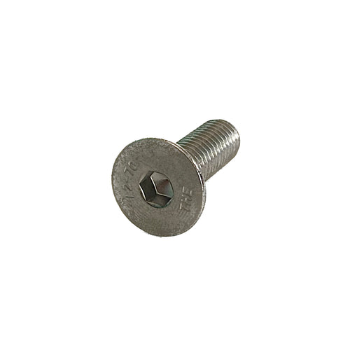 M8 X 25 Flat Allen Bolt
