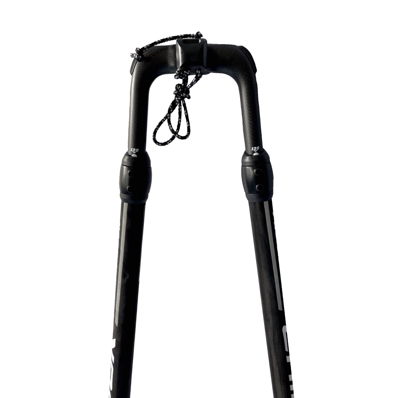 Pro 1 Carbon Boom (135-185cm) "WAVE" 28mm