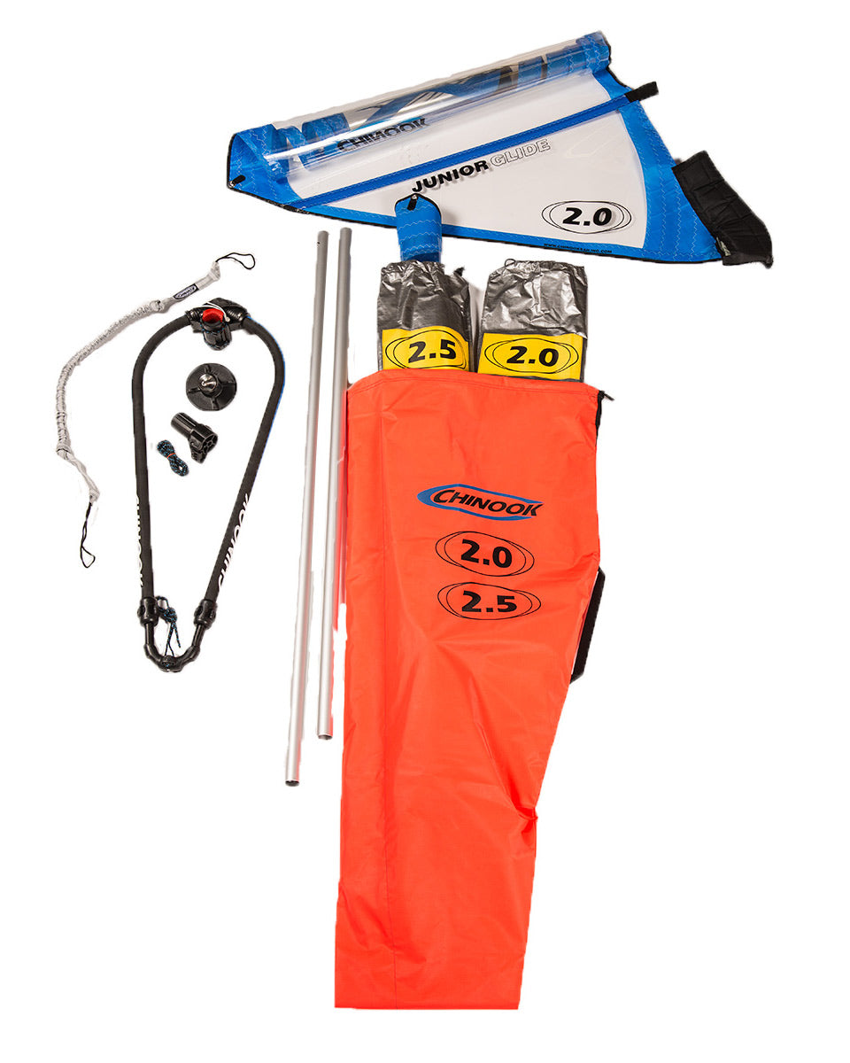 Chinook Junior Glide 2.0 & 2.5 Rig (Complete)