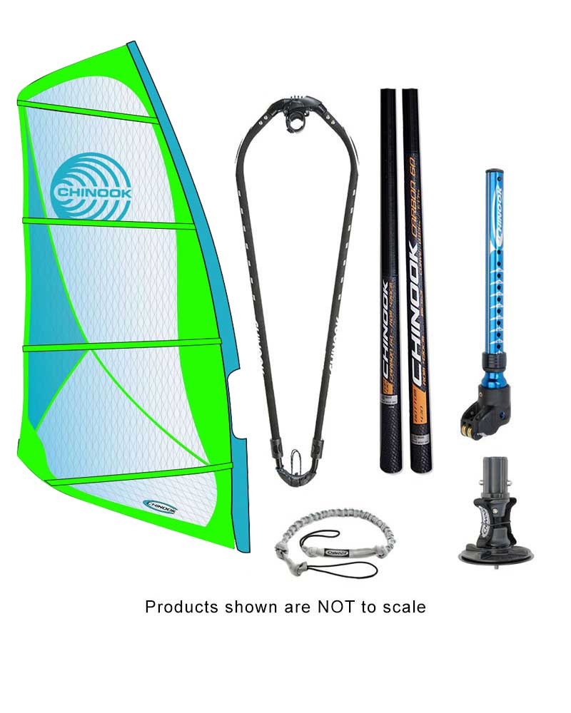 Power Glide Rig w/Carbon 70% RDM Mast Upgrade