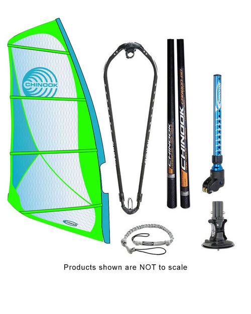Power Glide Rig w/Carbon 70% RDM Mast Upgrade
