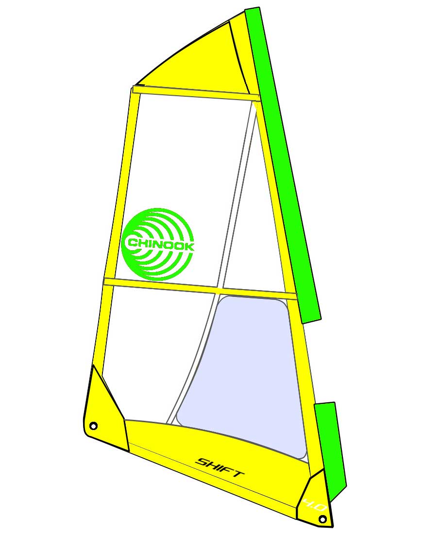 Chinook Shift Sail