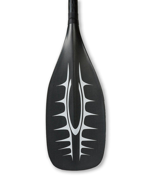 Silver Adjustable Carbon SUP Paddle