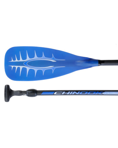 Blue Hybrid Adjustable SUP Paddle