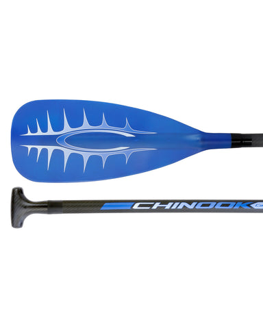 Blue Hybrid Adjustable SUP Paddle