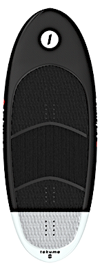 Morning Sun Foiling Prone Board