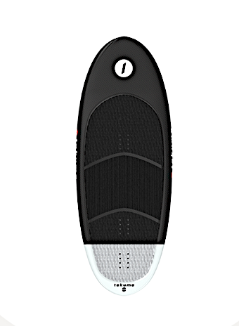 Morning Sun Foiling Prone Board