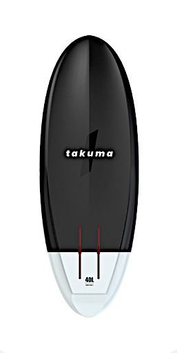 Morning Sun Foiling Prone Board