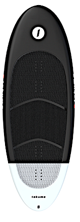 Morning Sun Foiling Prone Board