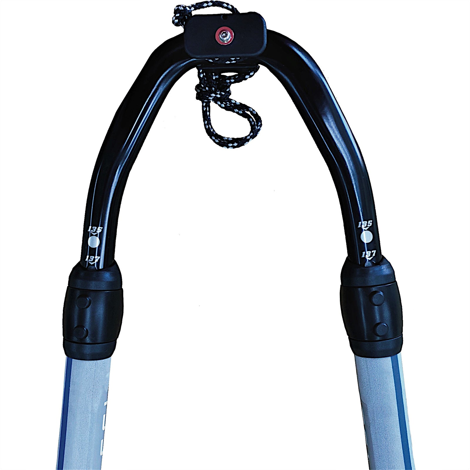 RDG Alloy Boom 135-195cm 27mm