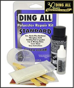 Ding All Polyester Repair Kit