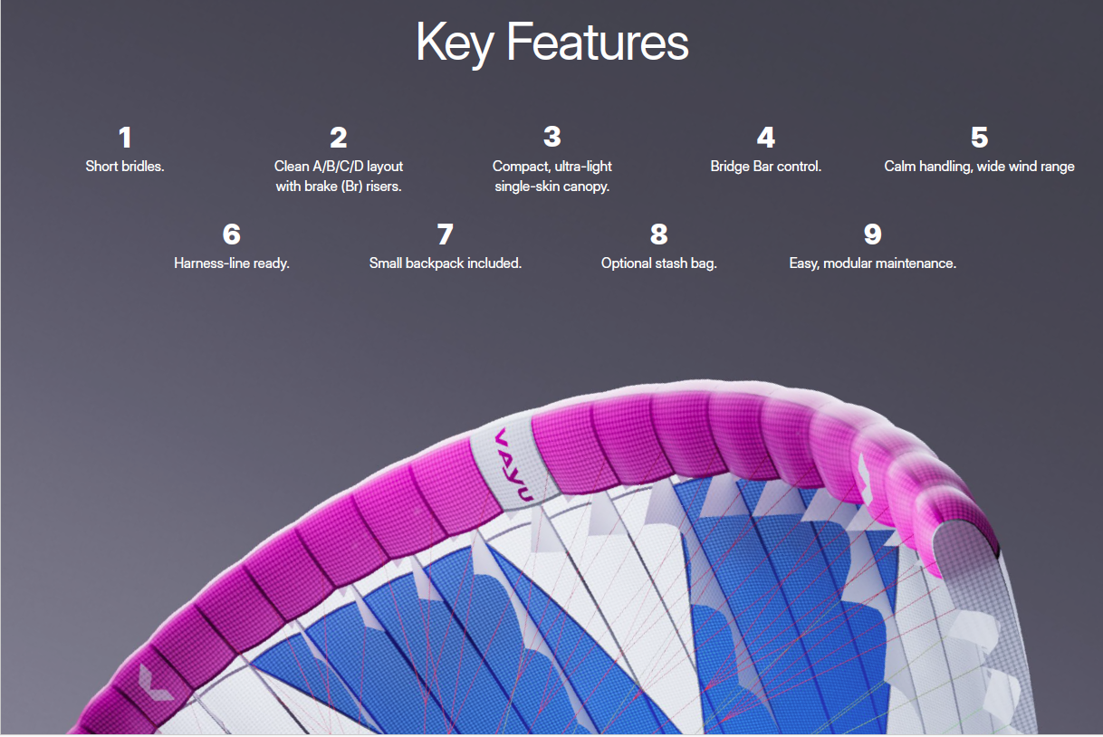 Vayu Pyro - PARAWING