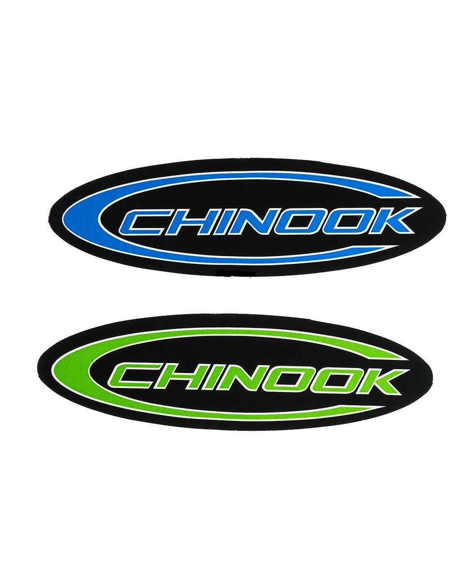 Chinook Oval Sticker 5.5 Inch