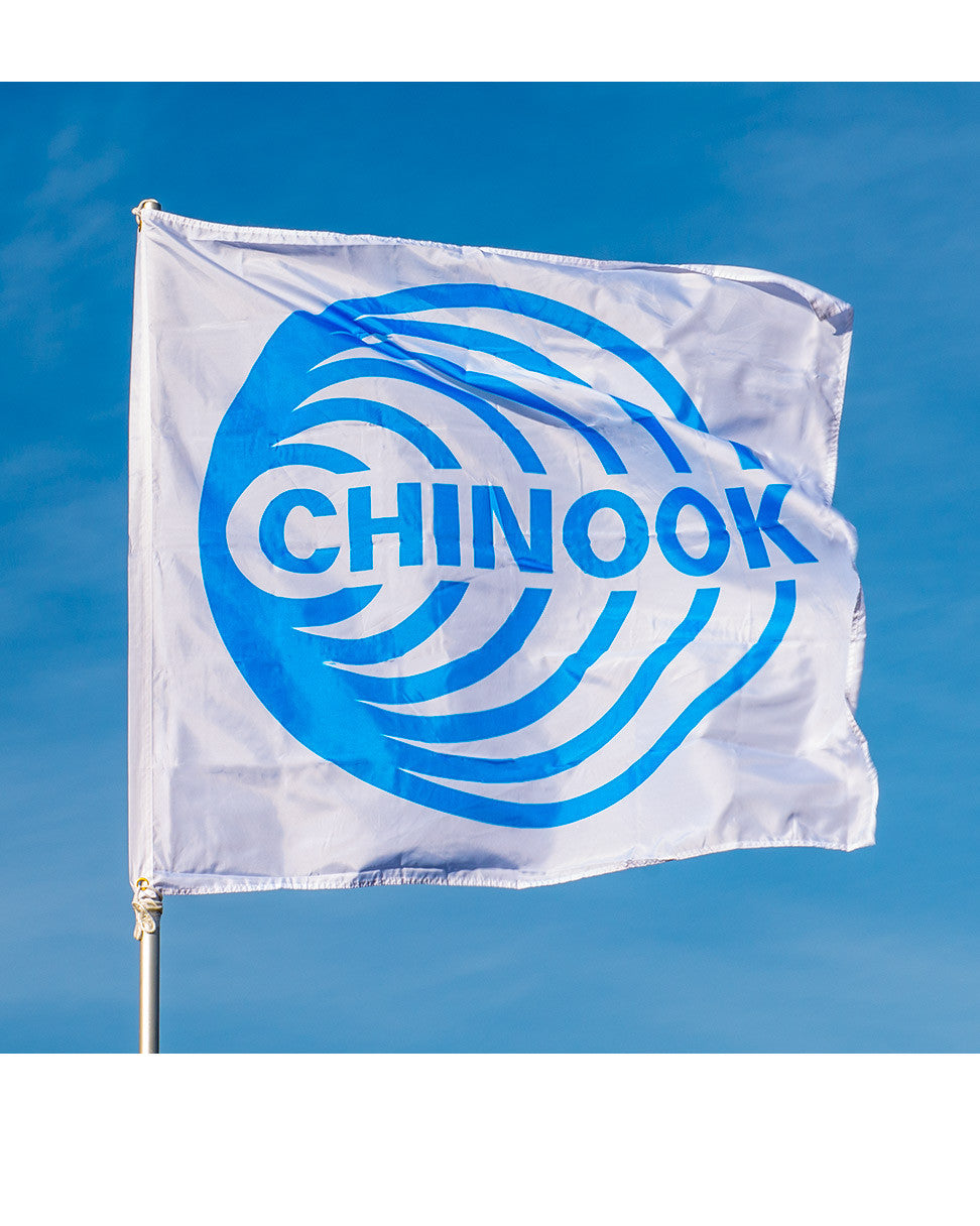 Chinook Flag (4'x4')