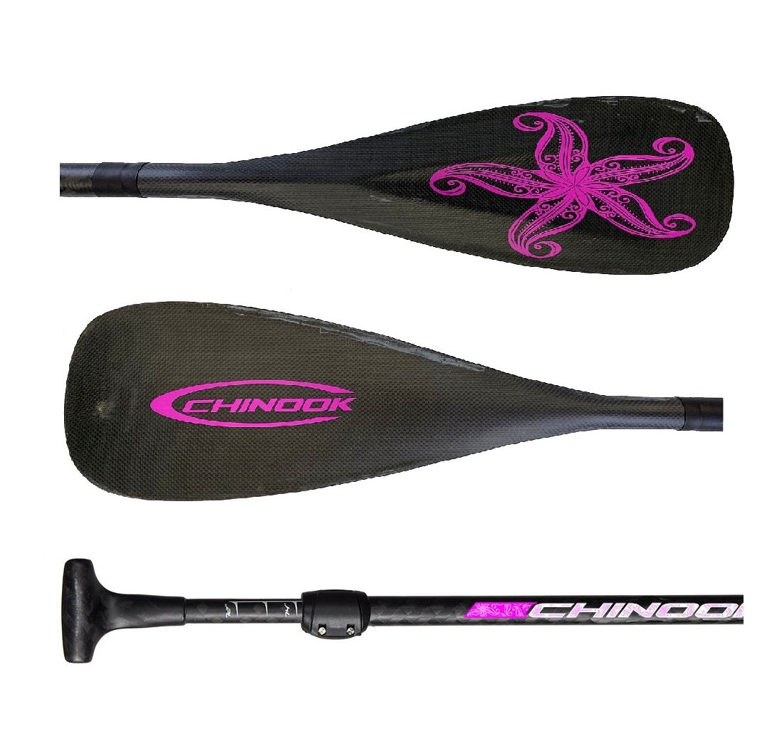 Women's Thrust 82 Silk Adjustable Carbon SUP Paddle SECOND DEMO