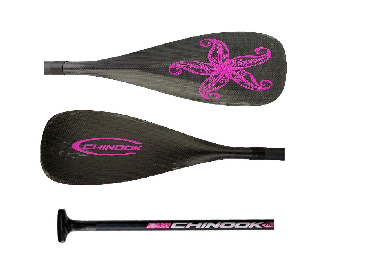 Women's Thrust 82 Silk Fixed Carbon SUP Paddle SECOND DEMO