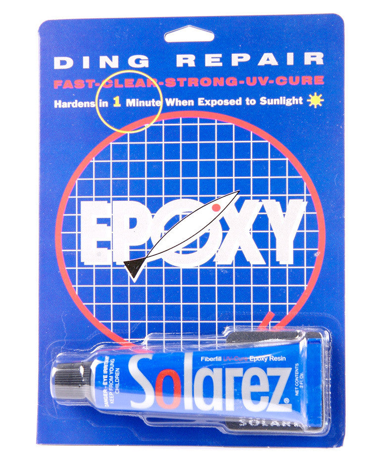 Solarez Epoxy Ding Repair – Chinook Sailing Products