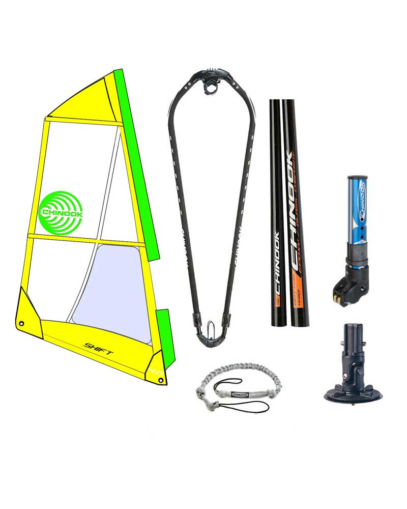 Chinook Shift Rig – Chinook Sailing Products