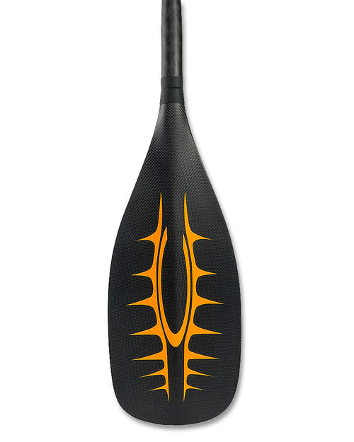 Stroke 96 Fixed Carbon SUP Paddle with ABS Edge