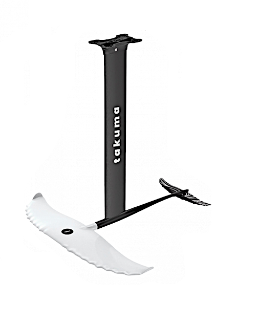 Takuma Helium 1200 Alloy 80cm HD Mast Complete