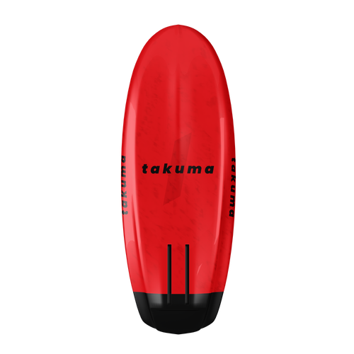 TK Carbon Prone Foiling Board RED